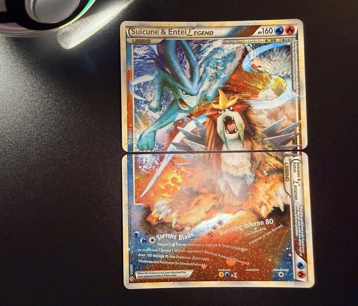 Suicune & Entei Legend Legend Pokémon TCG Cards for sale | eBay