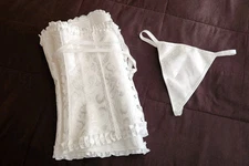 CORSET & Matching  G - String  -  Both  2XL