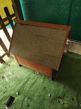 cuccia per cani taglia Media In Legno Come Nuova 