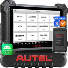 2026 AUTEL MaxiCOM MK908 II OBD2 Diagnosegerät ECU Codierung wie MS908S PRO II