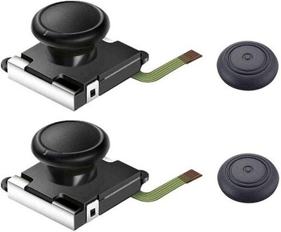 Thumbstick Joystick für NS Controller, Einfache Montage, Langlebiges Silikon