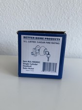 dead bolt door lock with key