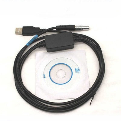 For   Total Station 806093 GEV267 Connect Computer Data Cable USB   *rr