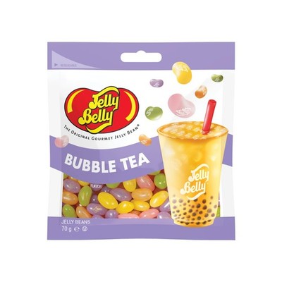 Jelly Belly 5 Geschmacksrichtungen Bubble Tea Mixbeutel 70g 2er Pack