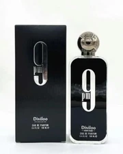 Diviloo 9 Pm Eau De Parfum Spray, Cologne For Men, 3.4 Oz