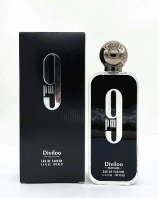Diviloo 9 Pm Eau De Parfum Spray, Cologne For Men, 3.4 Oz