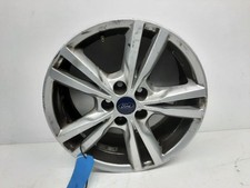 2019 FORD GALAXY Mk4 1PC 5 Twin Spoke Alloy Wheel 7.5Jx17H2 ET55