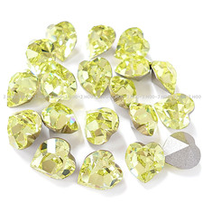Swarovski 4884 XILION Heart Fancy Stone8.8 8mm 4pcs 