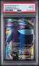 2014 POKEMON XY PHANTOM FORCES #114 FULL ART/GENGAR EX PSA 8