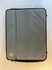 Apple 90s Vintage Black Laptop Carrying Case with Rainbow Logo