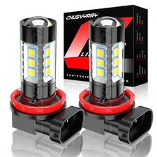 2x H11 Led 55w 12v Low-beam Headlightfogdriving Light Bulbs Xenon White 2x H11 Led 55w 12v Low-beam Headlightfogdriving Light Bulbs Xenon White