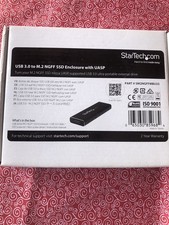 Star Tech USB 3.0 to M.2 NGFF SSD Enclosure w/UASP