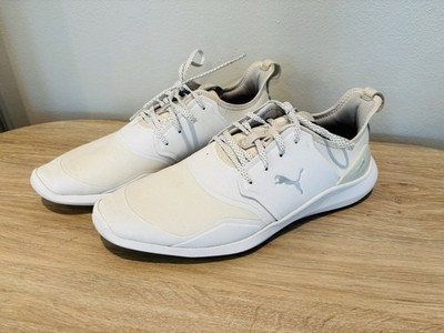 Puma Ignite Golf Shoes Mens Size 10 Spikeless White