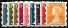 MONACO 1957 569-577 ** MINT IMMACULATE (I1501