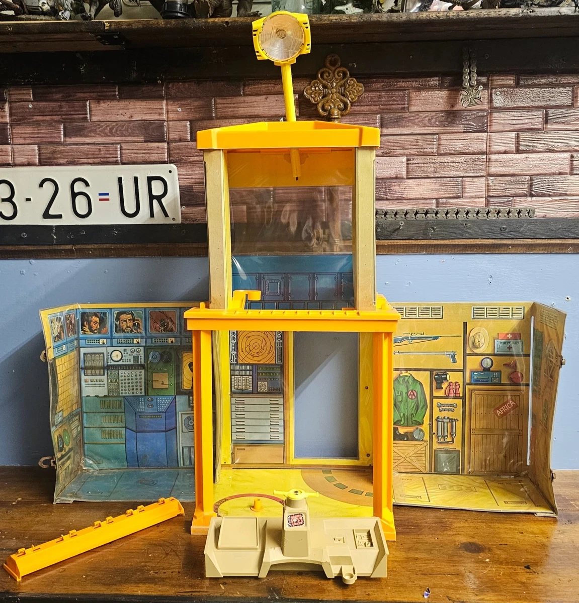 Gi Joe Adventure Team Headquarters for sale | eBay