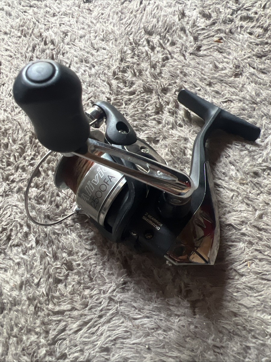 shimano alivio 2500 fa reel Spinning Vanford also incorporates Long Stroke Spool technology to increase casting distance while producing a smoother line lay on the spool during retrieval Shimano Aero 2500 FA HG