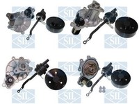 Saleri SIL Wasserpumpe PA1627 FüR BMW