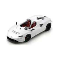 Mclaren Elva 2021 Metallic White (PRO.R43) 1:43 Schuco Auto Stradali -D- Neues M
