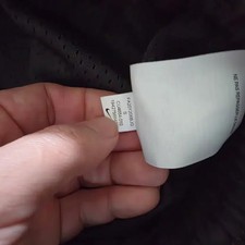 Fear of God NBA Collaboration Black Track Pants