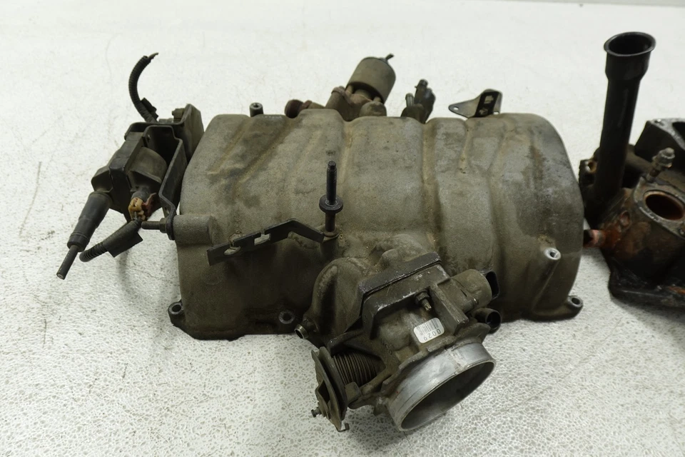 Верхний нижний впускной коллектор 1996-2000 OEM Chevy GMC 454 7,4 л C/K 2500 3500 W6025 - Изображение 4 из 4