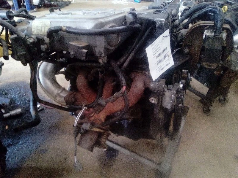 发动机 6-201 3.3L VIN R 第 8 位 适合 92-95 CARAVAN 97699 — 第 4/4 张图片