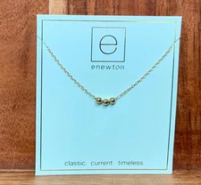 NWT - Enewton 16” Necklace - Joy Gold