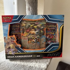 NEW SEALED Mega Evolution Mega Kangaskhan EX Box