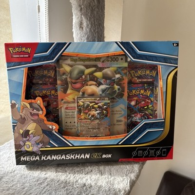 NEU SEALED Mega Evolution Mega Kangaskhan EX Box