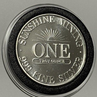 1989 Sunshine American Eagle Collect Rare Coin 1 Troy Oz .999 Fine