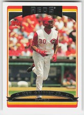 2006 Topps #387 Ken Griffey Jr. BASEBALL Cincinnati Reds