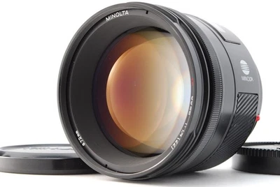Minolta f/1.4 Lenses 85mm Focal for sale - eBay
