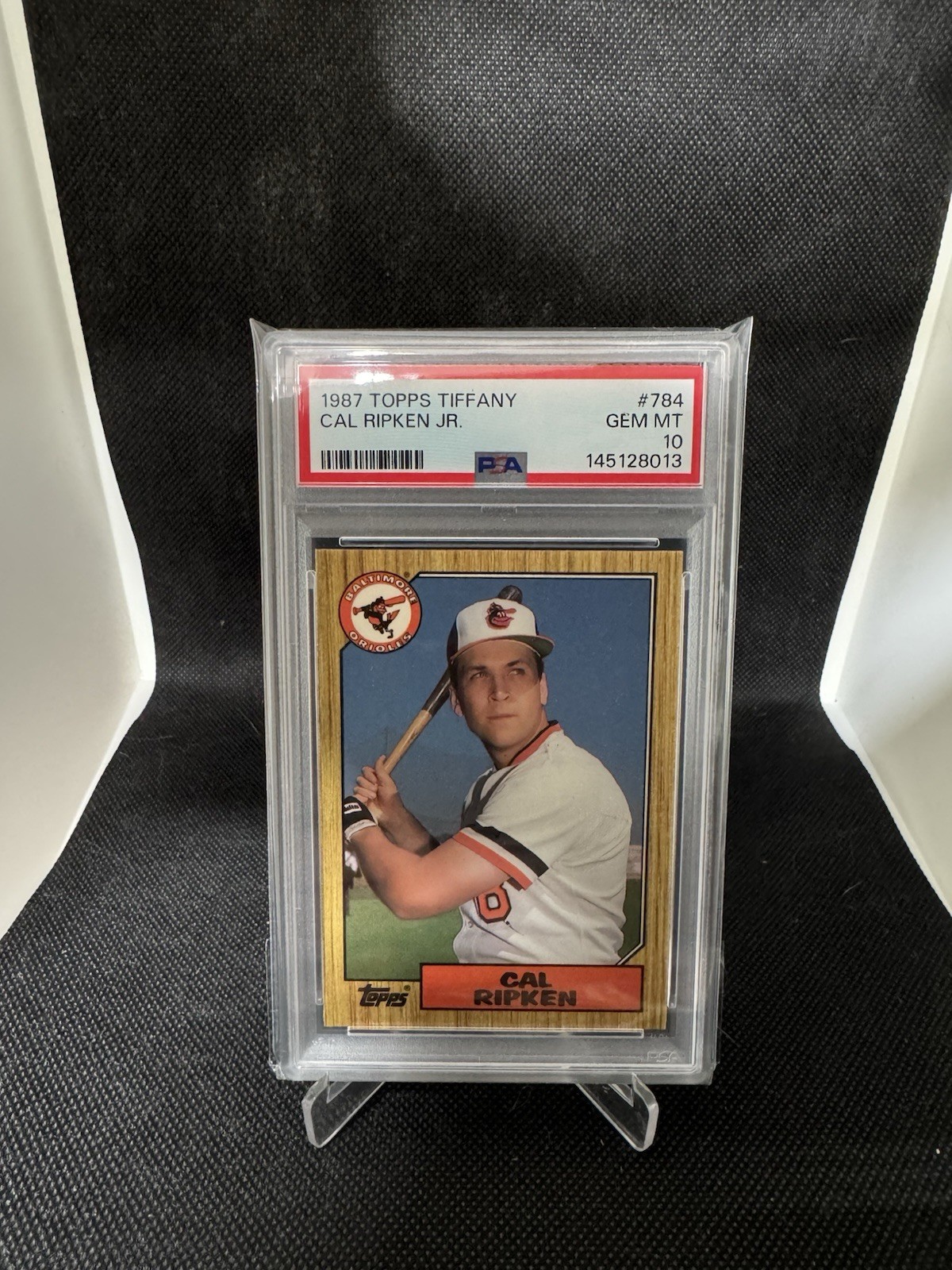 1987 Topps TIFFANY Cal Ripken, Jr. #784 - PSA 10 GEM MINT
