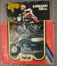 Ducati H2-750 Tripple model vintage Original 1:24 Scale Diecast New OVP Polistil