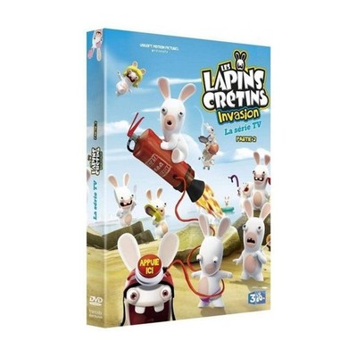 Die dummen Kaninchen Invasion, Teil 2 DVD NEU