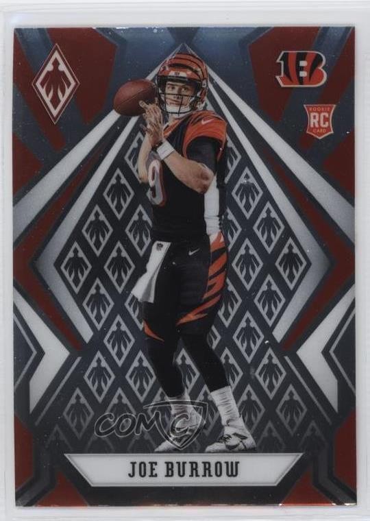 2020 Panini Phoenix Rookies Joe Burrow #101 d7j