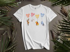 Cute Disney Winnie The Pooh T-shirt T shirt Men Women Unisex Tshirt