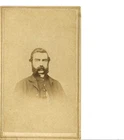 Original Cabinet Card Of unknown union soldier civil war
