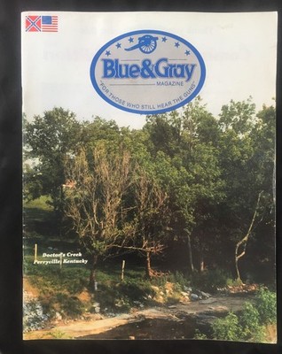 Blue & Gray Vol# 1 Issue# 2  1983  Battle of Perryville