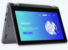 Dell Latitude 3140 2in1 - 8GB RAM, 128GB UFS, Intel N200, Windows 11 Education