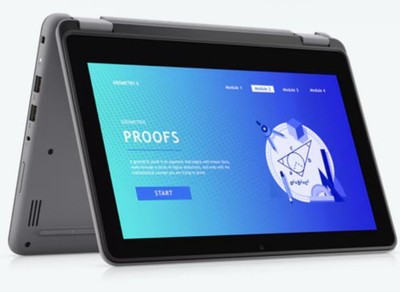 Dell Latitude 3140 2in1 - 8GB RAM, 128GB UFS, Intel N200, Windows 11 Education