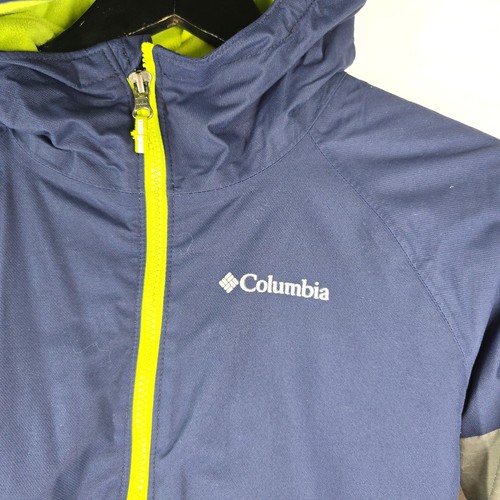 Columbia 10/12 M Jóvenes Niños Abrigo de Invierno Azul Gris Alpine Action II Chaqueta de Nieve - Imagen 5 de 11