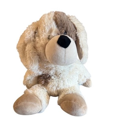 Warmies Microwavable Lavender Scented Plush Puppy Dog CP-PUP-2 Cream Brown New