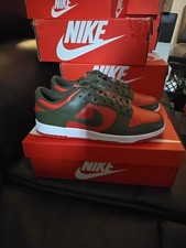 Nike Dunk Low Retro BTTYS Shoes "Freddy Krueger" DV0833-600 Size 10.5 BR1