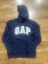 NWT Gap Hoodie Sweatshirt Unisex Navy