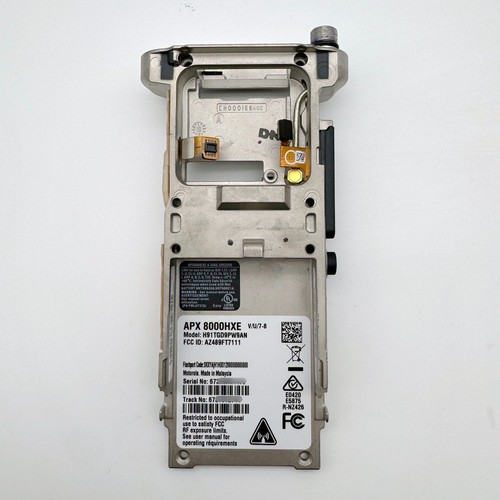 Motorola OEM APX8000HXE Assembly Back Metal Chassis Frame PNUM 1045A Part