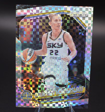 2025 Panini Prizm WNBA #59 Courtney Vandersloot Checkerboard Prizm SSP