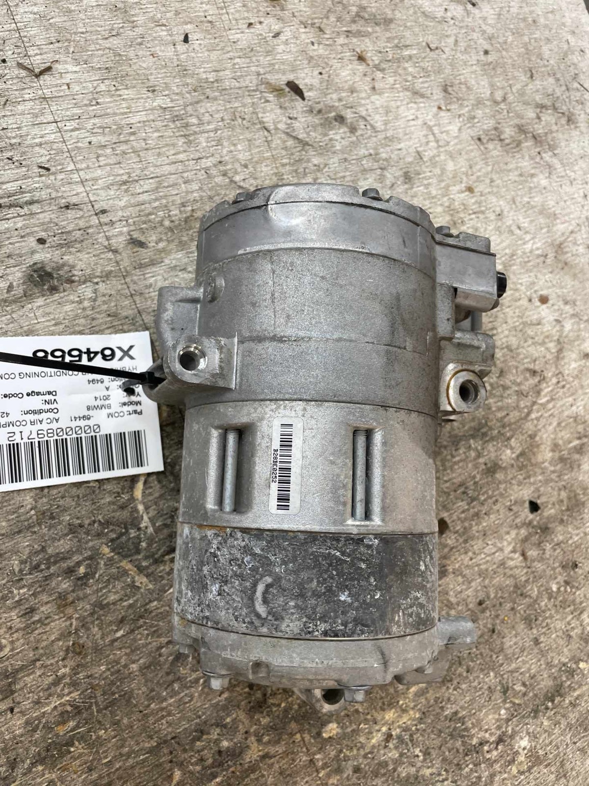 BMW i8 2014-2020 Air conditioning unit