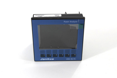 Janitza UMG 96-PA / 5232001 Power Analyser - New - Authentic