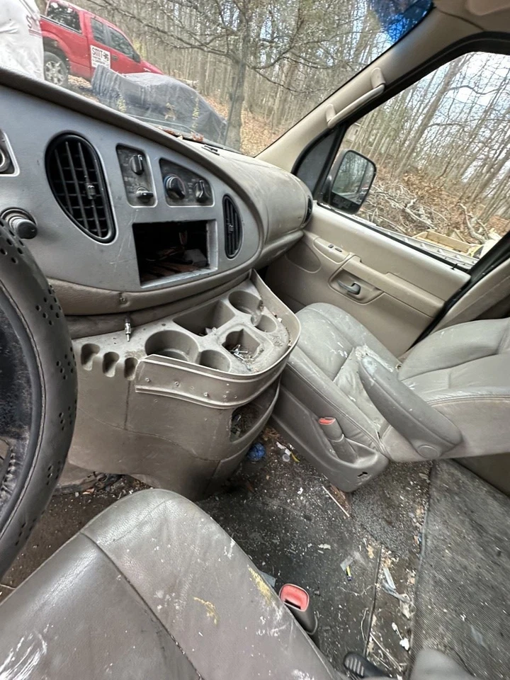 Faro izquierdo conductor haz sellado para Ford E350 Van 97-17 1444400 Foto 4 de 4