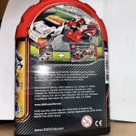 LEGO 8121 Racers TRACK MARSHAL, New, See Pics!